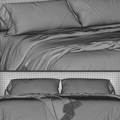 B&B Italia Alys Bed — Вид 2