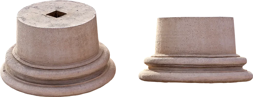 roman column base 001 — Descargar