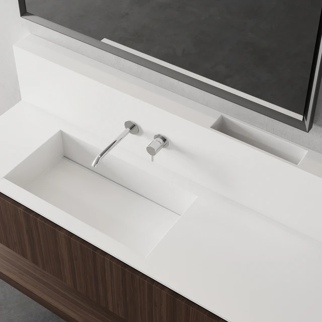 Cerasa NEROLAB SET 3 | Vanity unit with drawers — Скачать