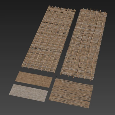Branch bamboo long low n2 — Ver 3