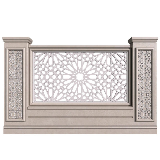 Fence in oriental style. Arabian Fence — Descargar