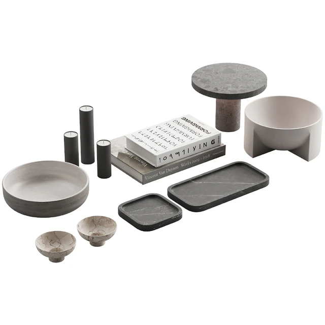 057 Living decor set formliving NEUTRAL PACK 02 — Скачать