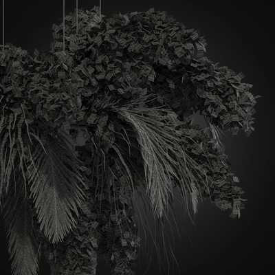 Ceiling pampas 02 — Вид 2