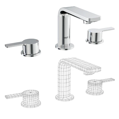 Grohe Lineare basin mixers — Вид 3