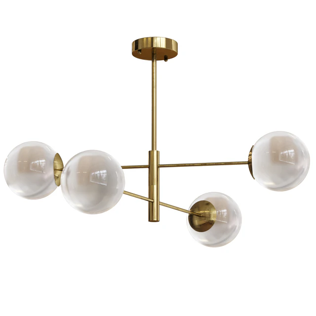 Pendant chandelier F-Promo Gutta 2854-4P — Download