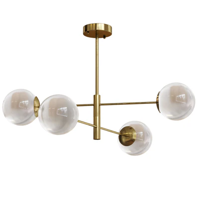 Pendant chandelier F-Promo Gutta 2854-4P — View 2