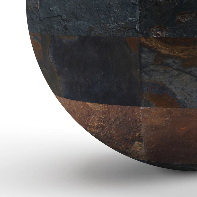Slate and rusty slate. 9 textures — Descargar