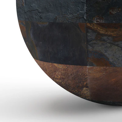 Slate and rusty slate. 9 textures — Ver 3