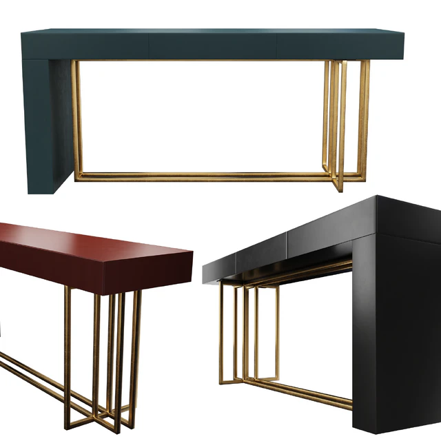 Meridiani Quincy Console table — Descargar