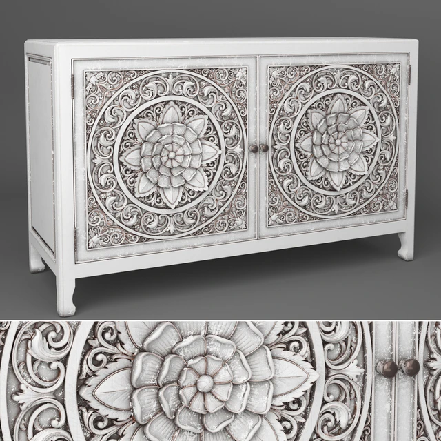 Lombok Buffet Carving — Скачать