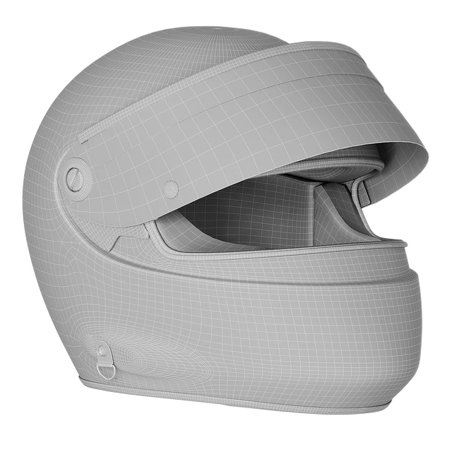 Шлем пилота формулы 1 Айртон Сенна 1988 — Скачать