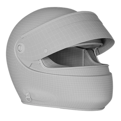 Шлем пилота формулы 1 Айртон Сенна 1988 — Вид 3