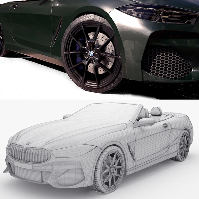 Bmw m850i convertible — Descargar