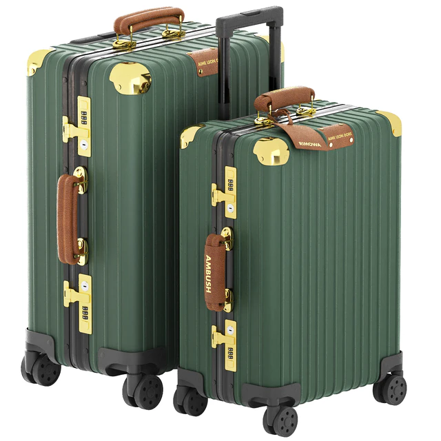 rimowa green suitcase — Descargar