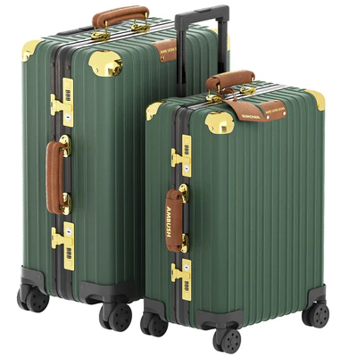 rimowa green suitcase — Ver 1