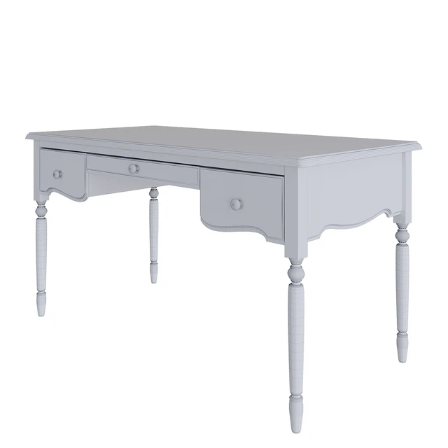 3-drawer writing desk Leblanc — Descargar