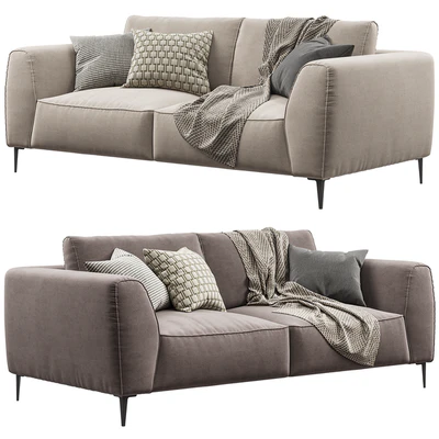 Chateau dAx - Dudy (2-seat fabric sofa) — Ver 1