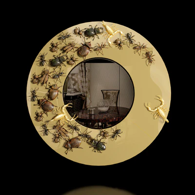 Mirror Convex Metamorphosis, Boca do Lobo — Ver 1