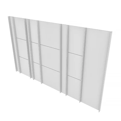 Decorative wall panel set 56 — Ver 2