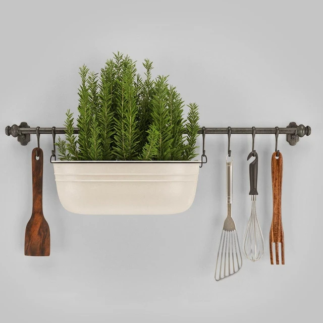 Kitchen-object-set-on-wall — Скачать