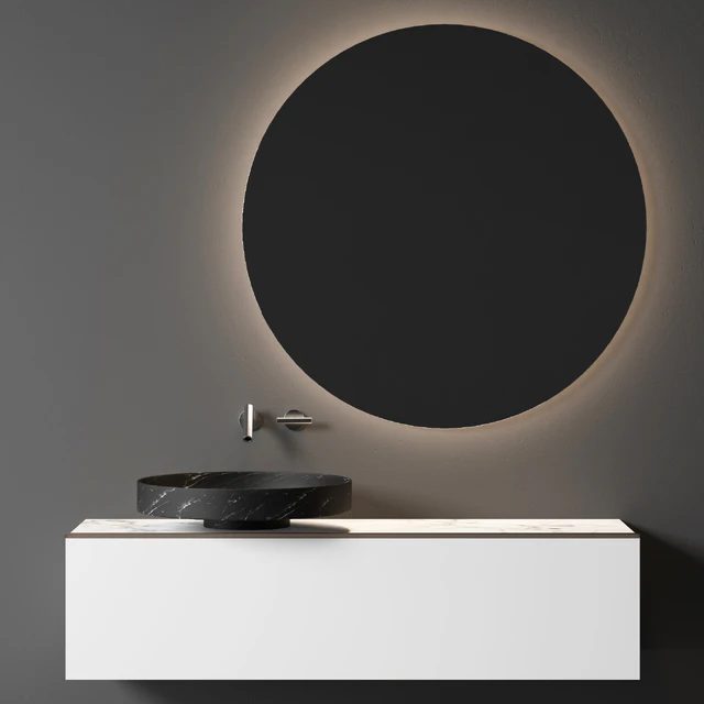 Furniture for washbasin Falper Eccentrico — Descargar