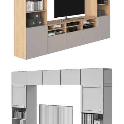 Ikea Besta 04 — Ver 2
