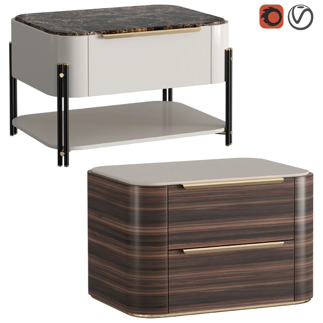 Прикроватные тумбочки BAMBOO — Скачать