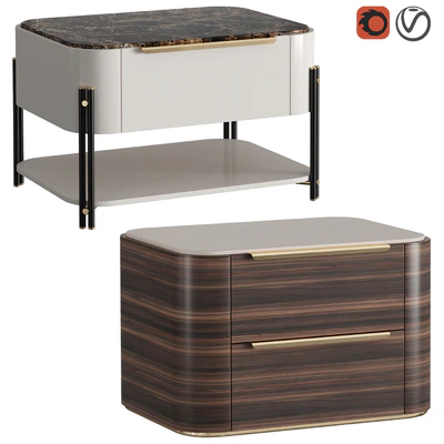 BAMBOO bedside tables — скачать