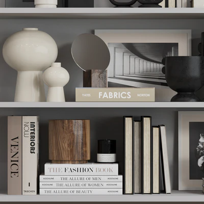 Decor shelf set 9 H&M — Ver 3