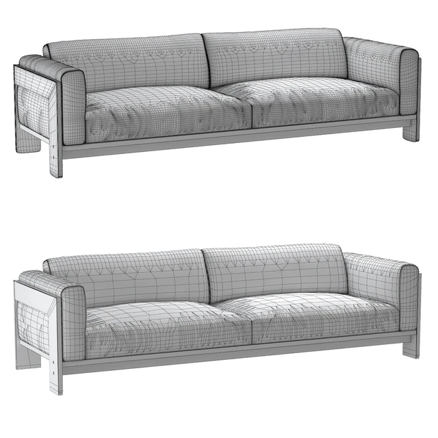 Диван Knoll Bastiano Sofa — Скачать