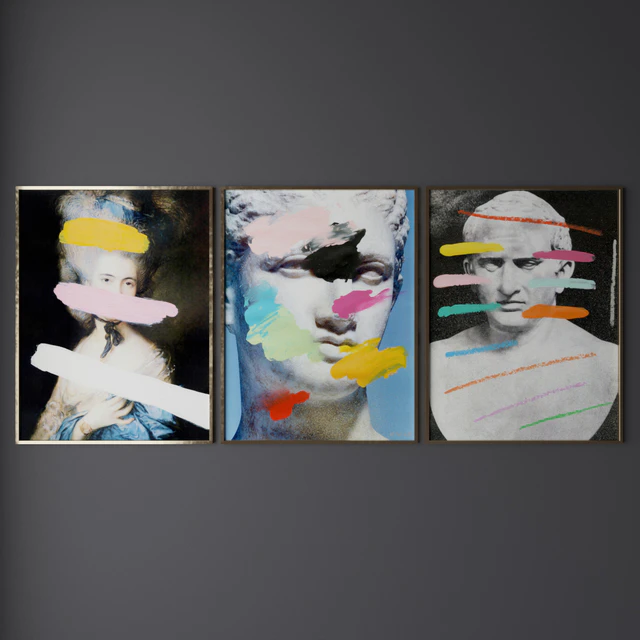 Set of the paintings 4 — Скачать