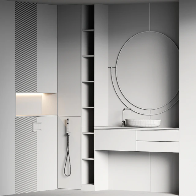 Bathroom Accessories 47 — Скачать