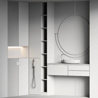 Bathroom Accessories 47 — Вид 3