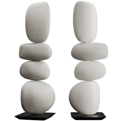 Sculpture Joel Escalona 01 — Ver 3