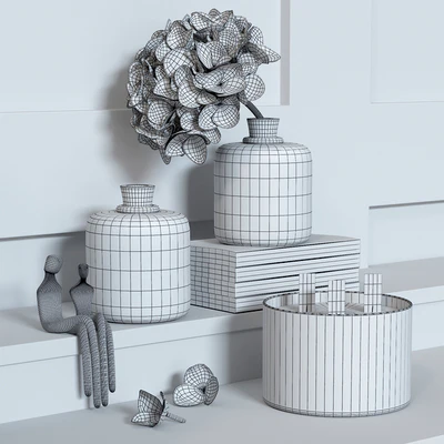 Decorative set by Kelly Hoppen 3 — Ver 2