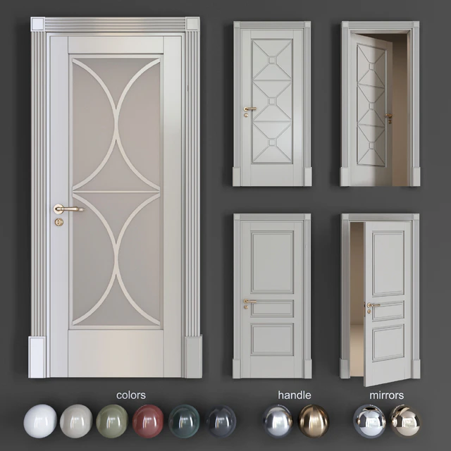 Classic doors ITALON SOLO 7 — Descargar