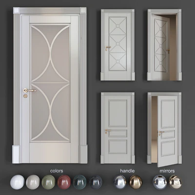Classic doors ITALON SOLO 7 — Ver 1