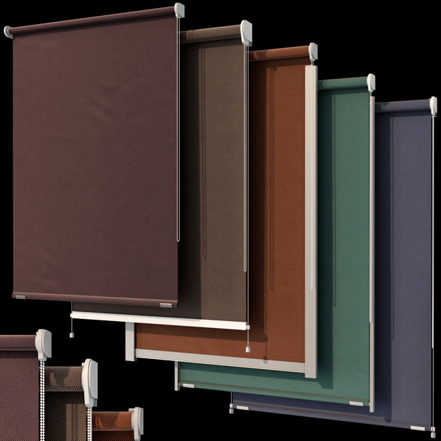 Roller blinds set — Descargar