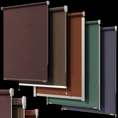 Roller blinds set — Ver 1