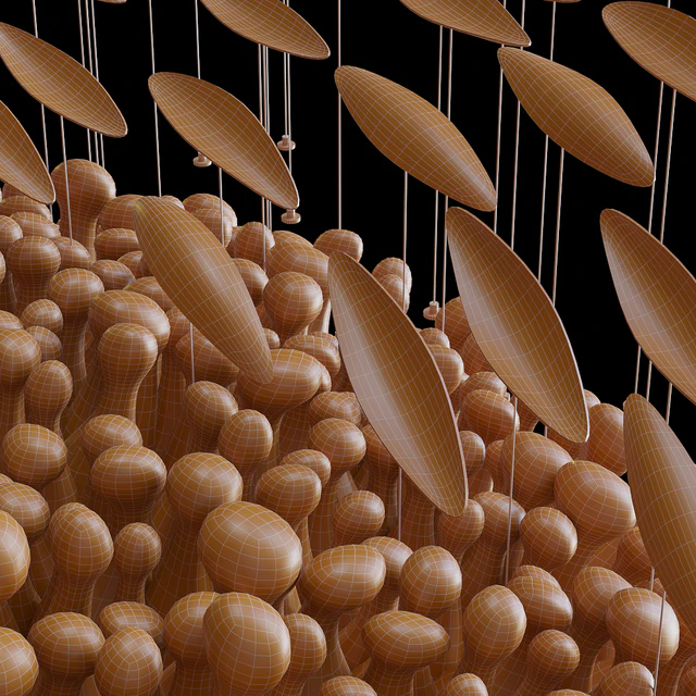 Wall sculpture Vargov Design - Reef — Descargar
