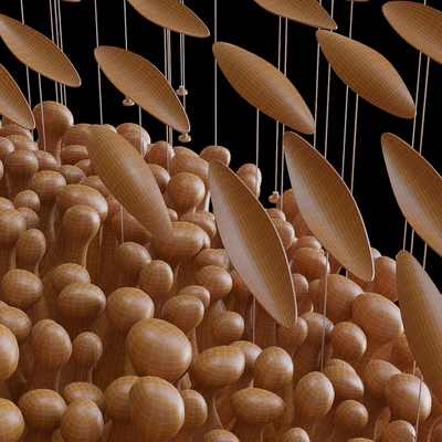 Wall sculpture Vargov Design - Reef — Ver 2