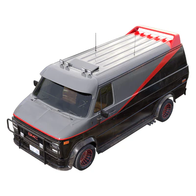 GMC Vandura 1983 A-team van — Ver 3