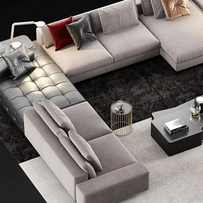 Minotti Lawrence Sofa — Вид 2