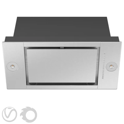 Врезная вытяжка MIELE DA 2698 584 mm — Вид 1