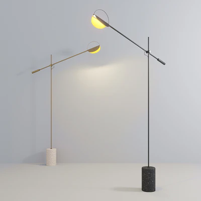 BOLIA LEAVES | Floor lamp — Вид 1