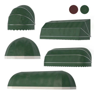 Awning set kitbash vol.05 — Ver 2