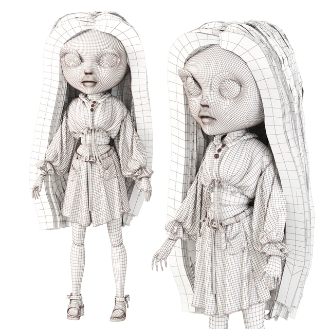 Blythe doll — Скачать