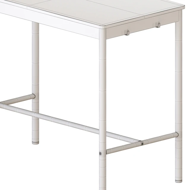 IKEA TOMMARYD Table And BERGMUND Bar stools — Descargar
