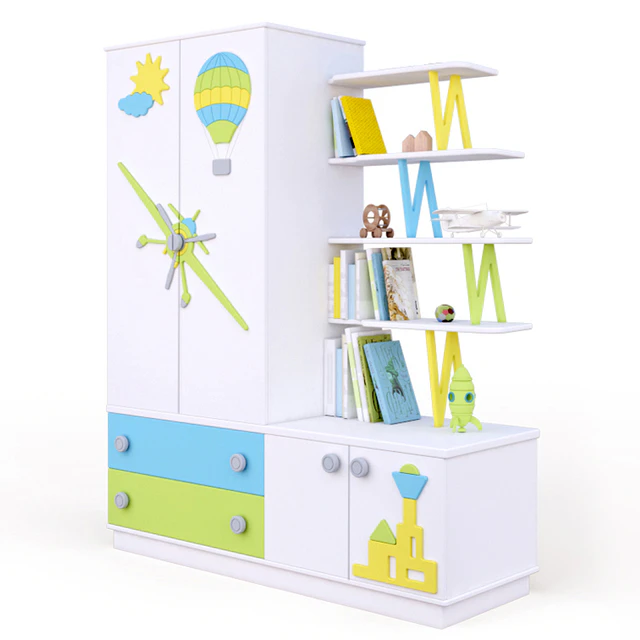 OM CHILDREN'S CABINET "AVIATOR" ENAMEL — Descargar
