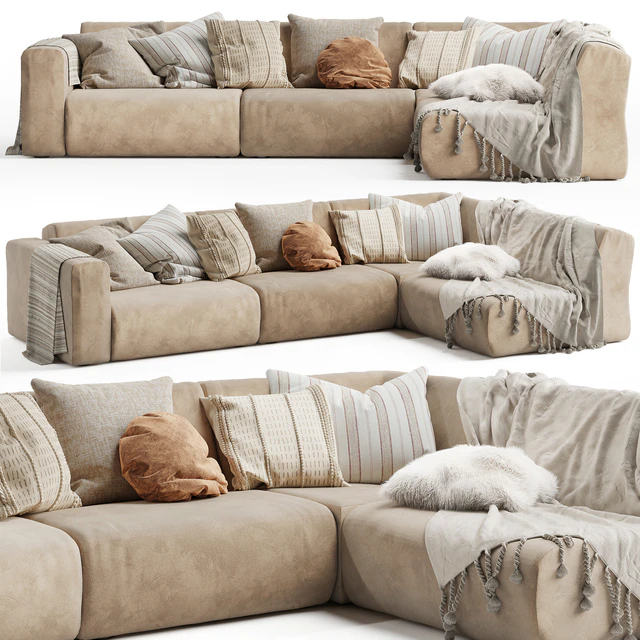 by fonQ Move Corner sofa — Скачать